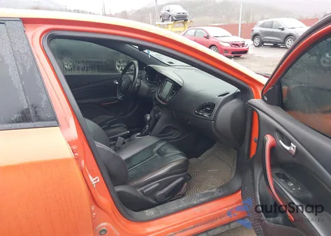 2015 Dodge Dart Gt from USA, damaged, VIN 1C3CDFEBXFD267098